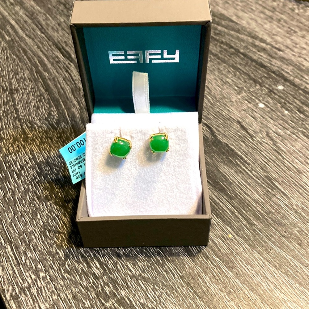 Effy jade earrings